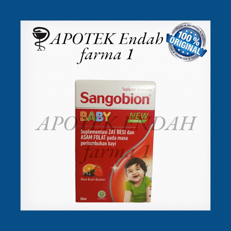 SANGOBION BABY DROP suplemen zat besi