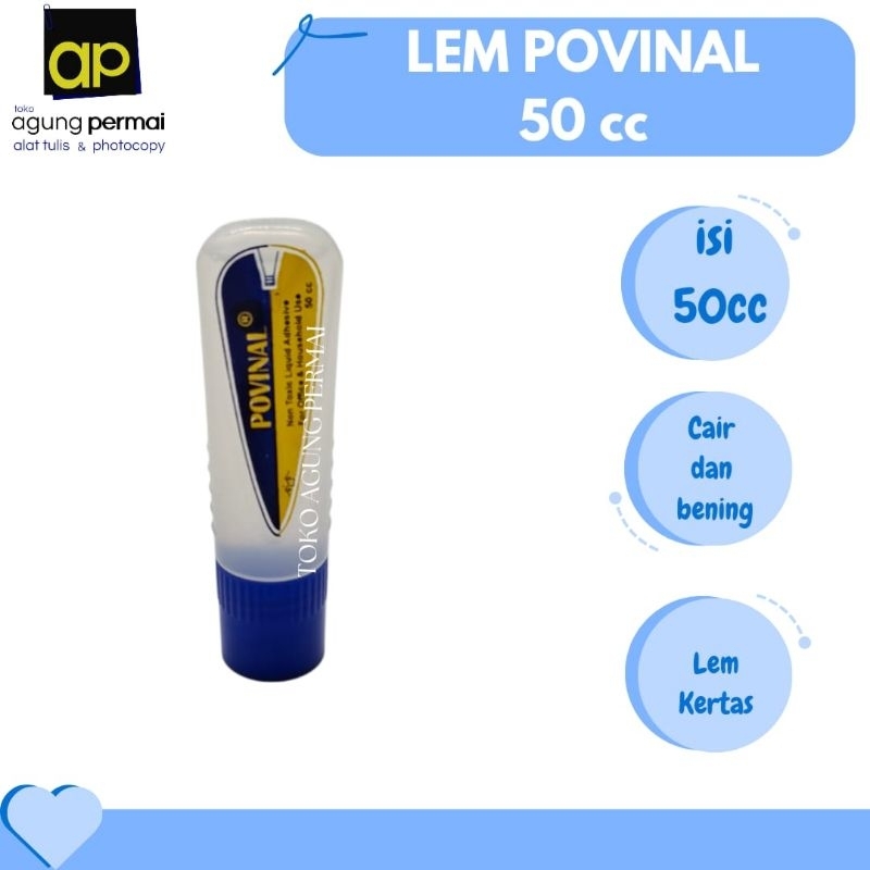 

Lem Povinal 50 cc