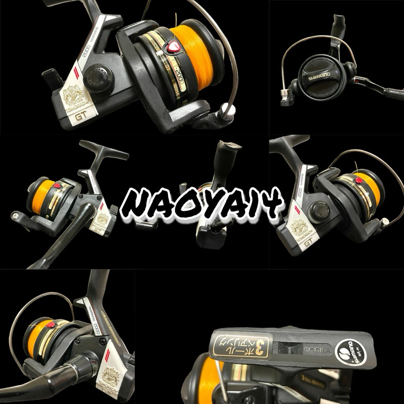 REEL SHIMANO TITANOS TOMORROW GT2000 JAPAN