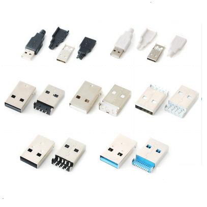 Konektor Soket USB Male type A USB 2,0 3,0 Socket Connector Port