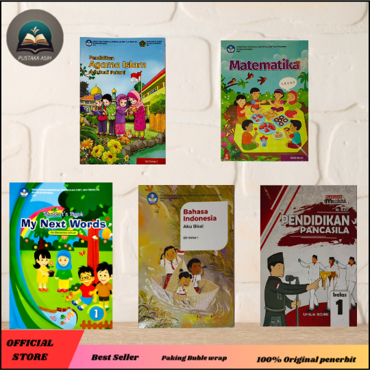 

BUKU KURIKULUM MERDEKA KELAS 1 SD REVISI TERBARU