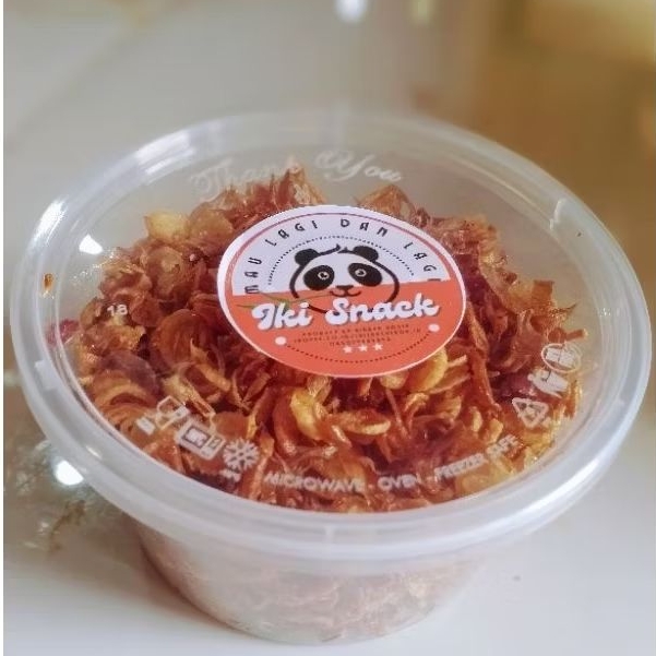 

BAWANG GORENG//BAWANG MERAH GORENG//BRAMBANG GORENG 100 GRAM