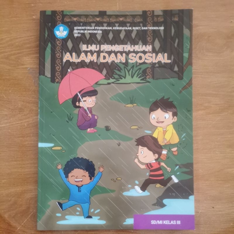 

BUKU IPAS KUMER KELAS 3