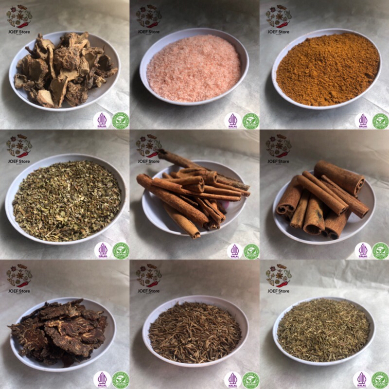 

TERMURAH!!! Aneka Rempah Nusantara All Varian Berat 50gram