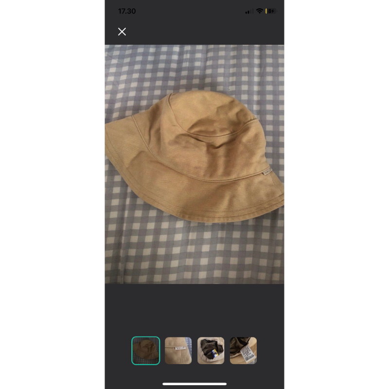 PRELOVED BUCKET HAT UCLA