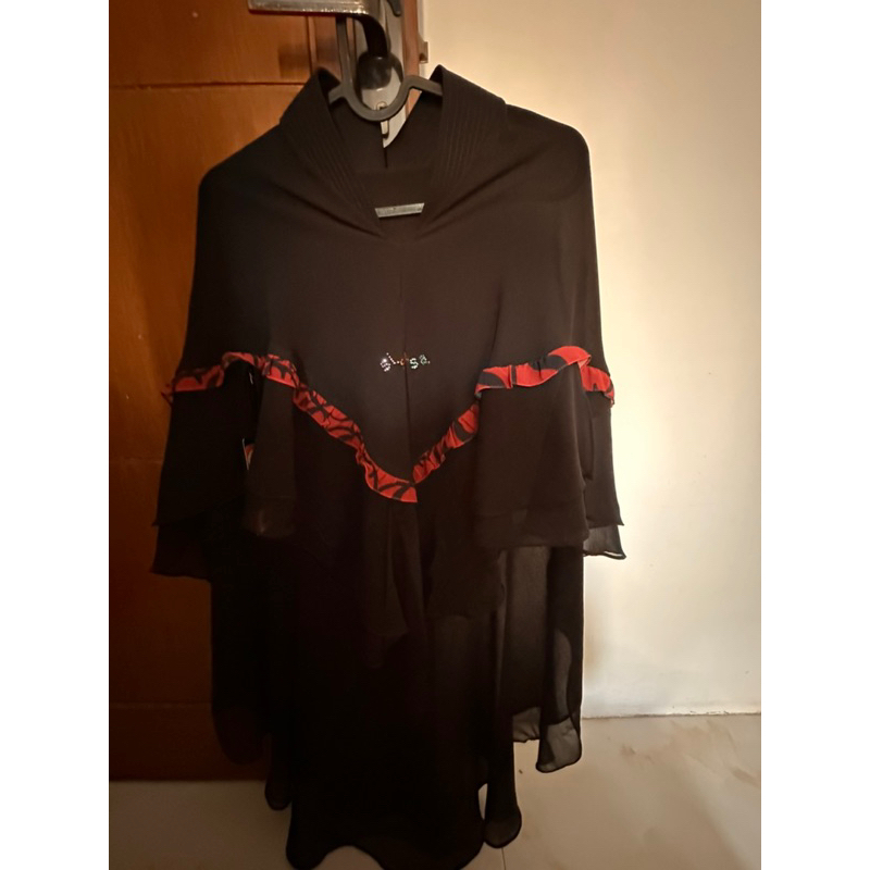 Sale New With Tag Sisesa Khimar Warna Hitam