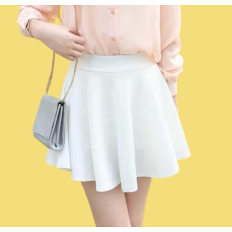 Rok Mini Tenis // Rok Mini Korean Style // Rok mini outfit aerobix