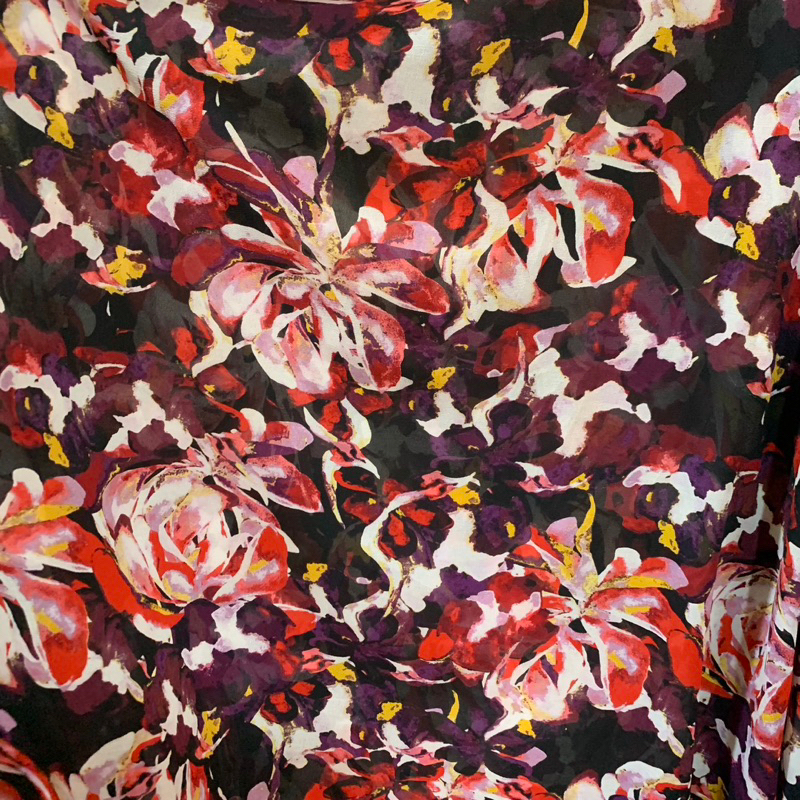 kain sifon ceruty // kain sifon kebaya bali // kain ceruty gamis // kain ceruty motif bunga // kain 