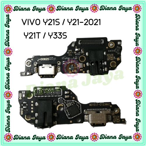 UI Cas / Board Cas / Papan Cas Vivo Y21-2021 / V2111 /  Vivo Y21S / Vivo Y21T