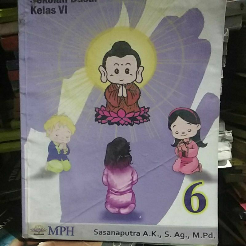 agama Buddha untuk SD kelas 6