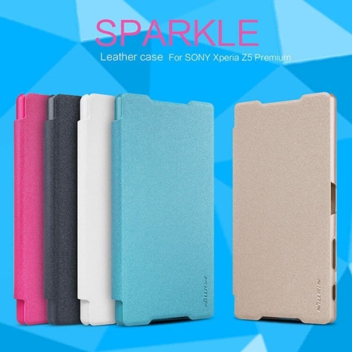 SONY XPERIA Z5 PREMIUM NILLKIN BOOK LEATHER CASE