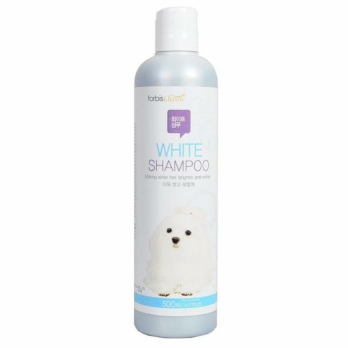 Forbis Classic White Shampoo 500ml - Shampoo Anjing
