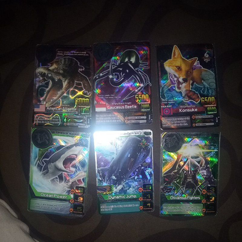 Animal Kaiser Silver Rare Ori