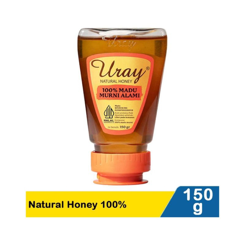 

URAY HONEY 100% MADU ASLI 150GR