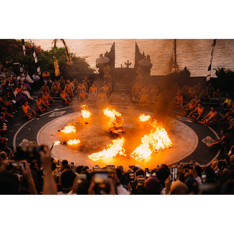 Tiket Tari Kecak Uluwatu Sesi Pertama, Tanpa Mengantri Panjang