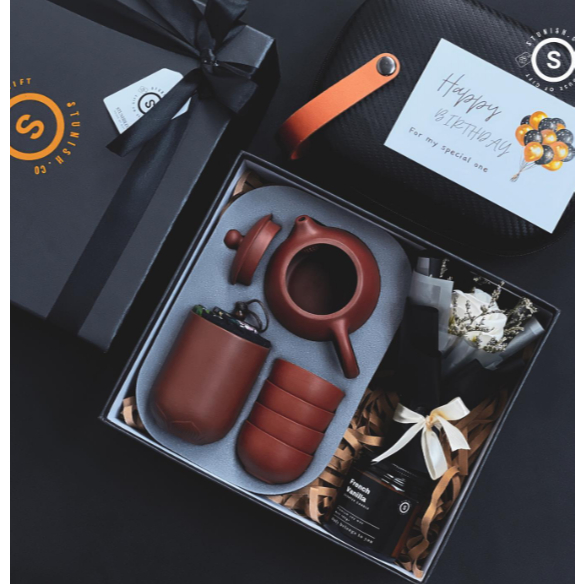 

Hampers Premium Set Tea - Kado Anniversary pacar Premium - Hampers Custom Surabaya