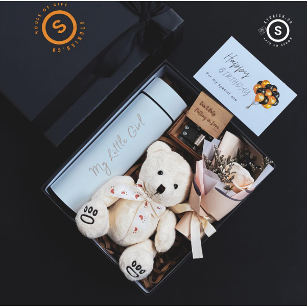 

Kado Boneka Teddy Bear - Hampers Premium Mini Bear - Gift Anniversary Hampers