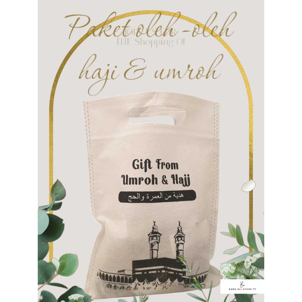 

Babaali - Hampers Oleh Oleh Souvenir Haji Umroh Premium Paket 8 IN 1