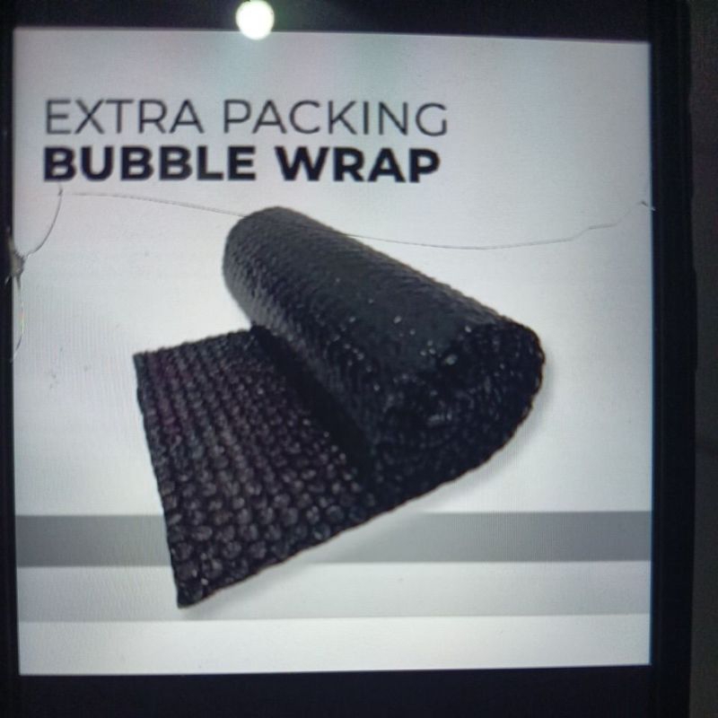 

Bubble Wrap Extra Packing Menghindari Pecah di Jalan