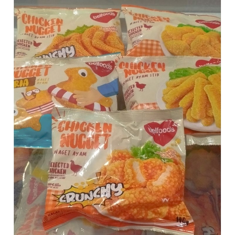 

naget belfood berbagai varian ekonomis