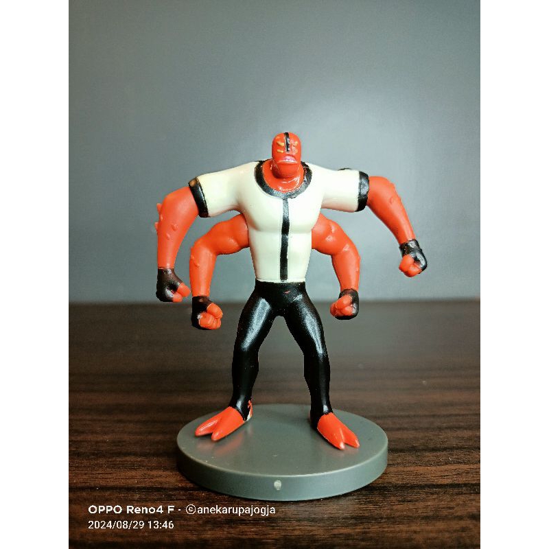 action figure four arms ben 10 cartoon network