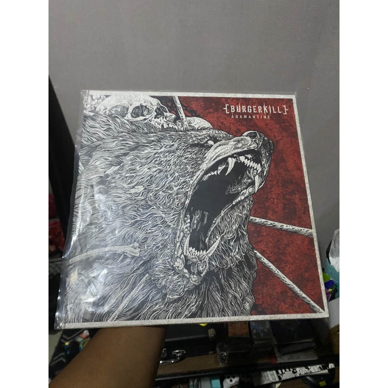 vinyl burgerkill adamantine