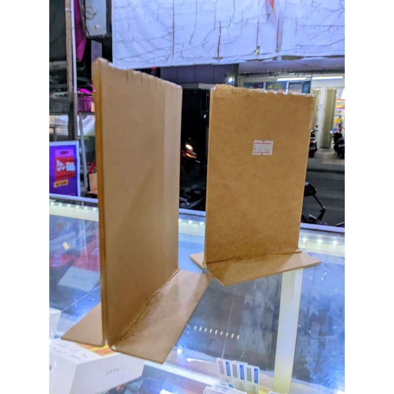 

Akrilik A6 untuk Stand Qris