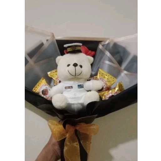 BOUQUET WISUDA||BUNGA||SNACK||BONEKA murah meriah