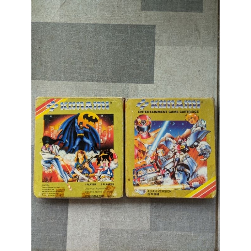 Jual kaset nintendo jadul vintage antik lawas kuno rare langka klasik