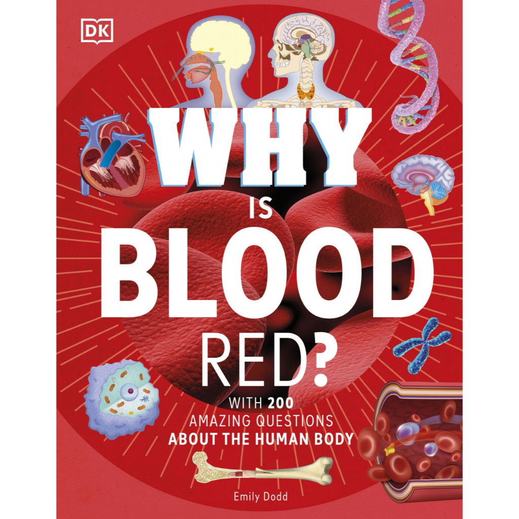 

Why Is Blood Red ( D )