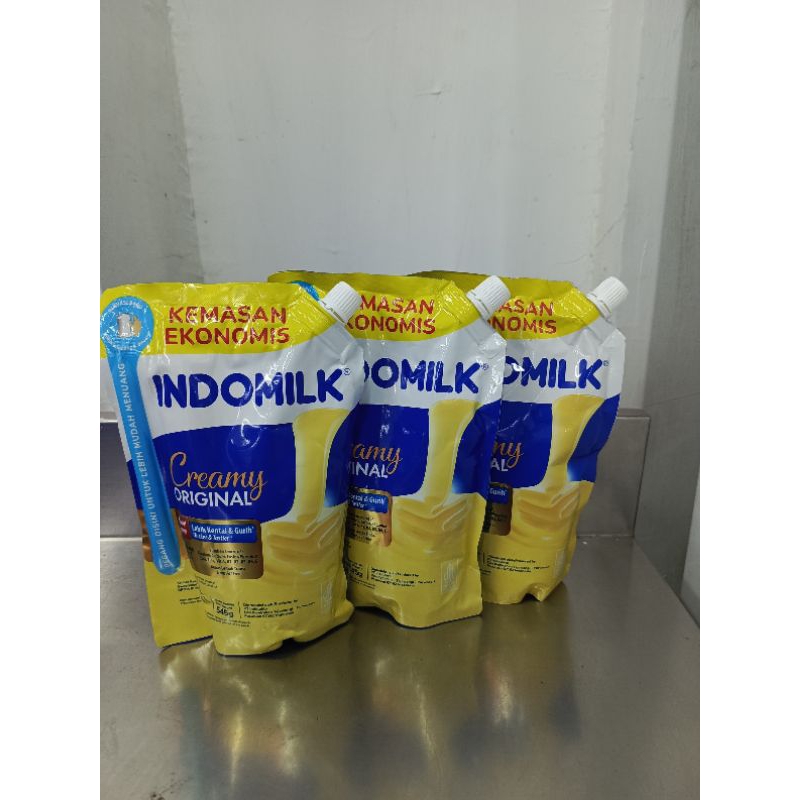 

Indomilk kental manis putih 545g