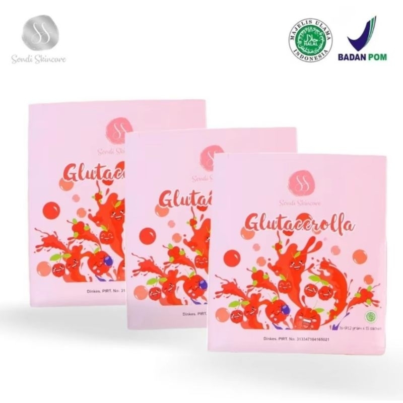 Glutacerolla sondi original 100% L-glutathione