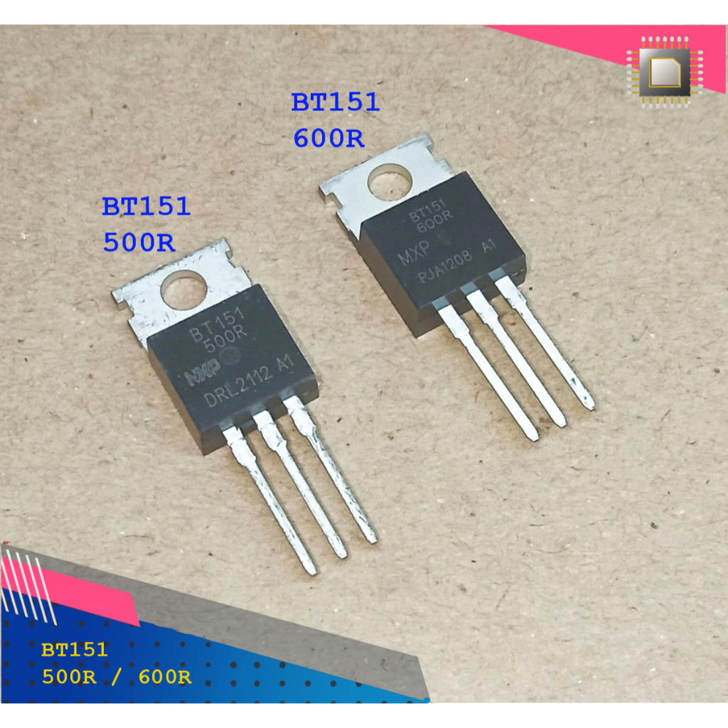 SCR Thyristor BT151 BT 151 BT151-500 BT151-600 BT151-500R BT151-600R 500 600 R