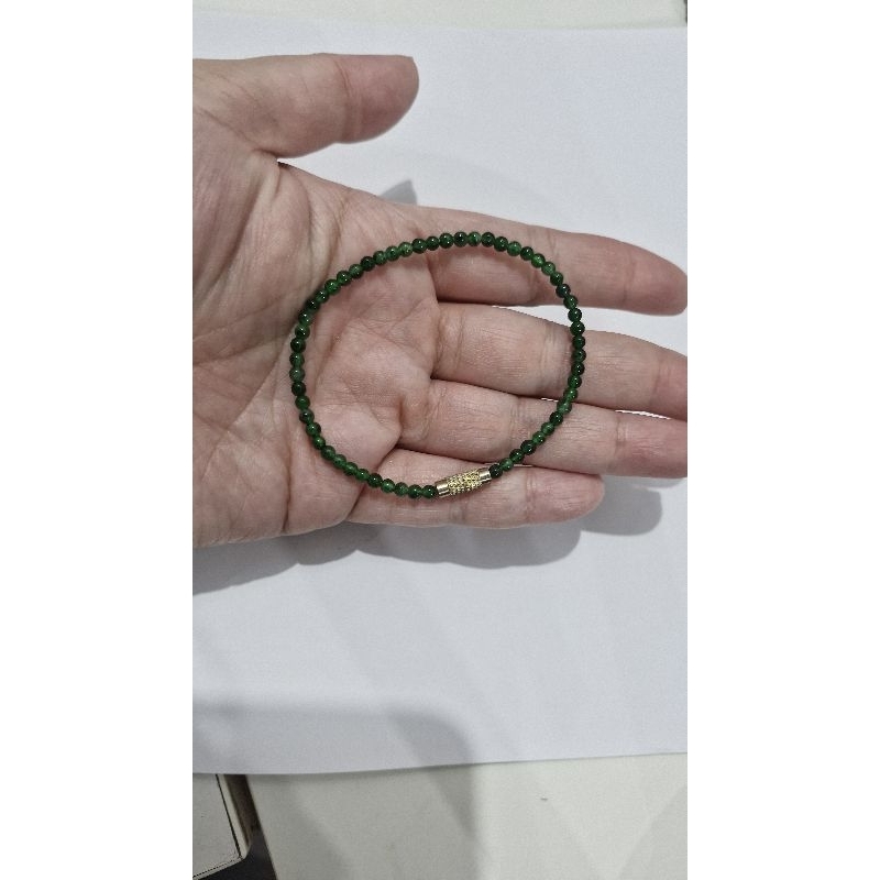 Imperial Jade Gelang Imperial Giok Hijau