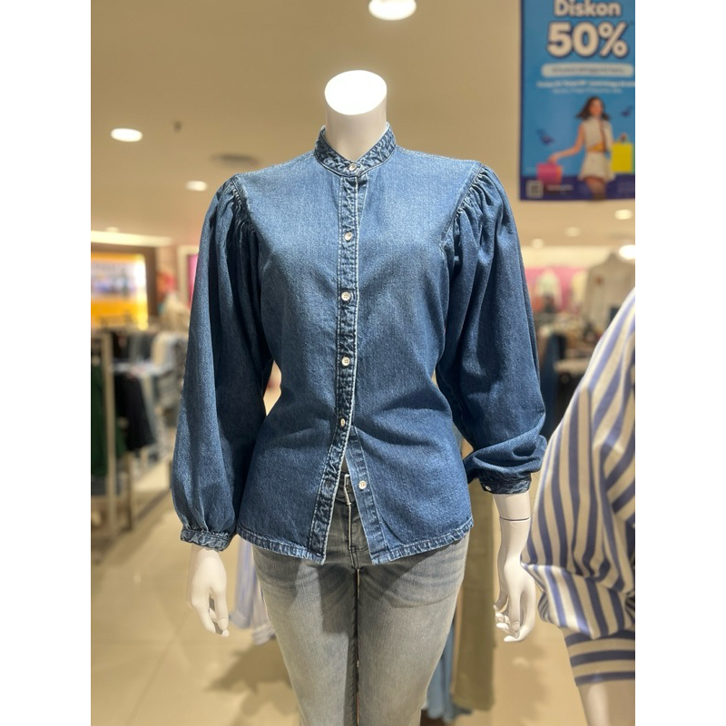 LOGO JEANS KEMEJA WANITA ORIGINAL