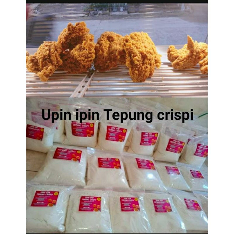 

tepung crispi upin ipin