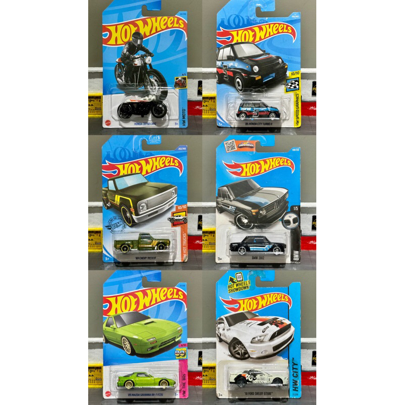 Hotwheels Regular @27k
