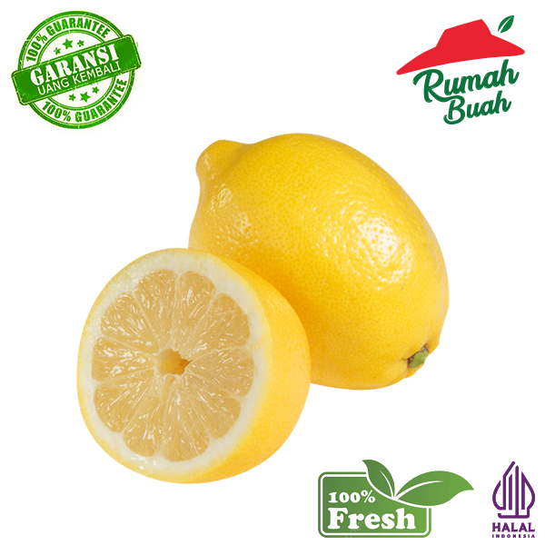 

BUAH LEMON IMPOR IMPORT 500gram 1kg [RUMAH BUAH]