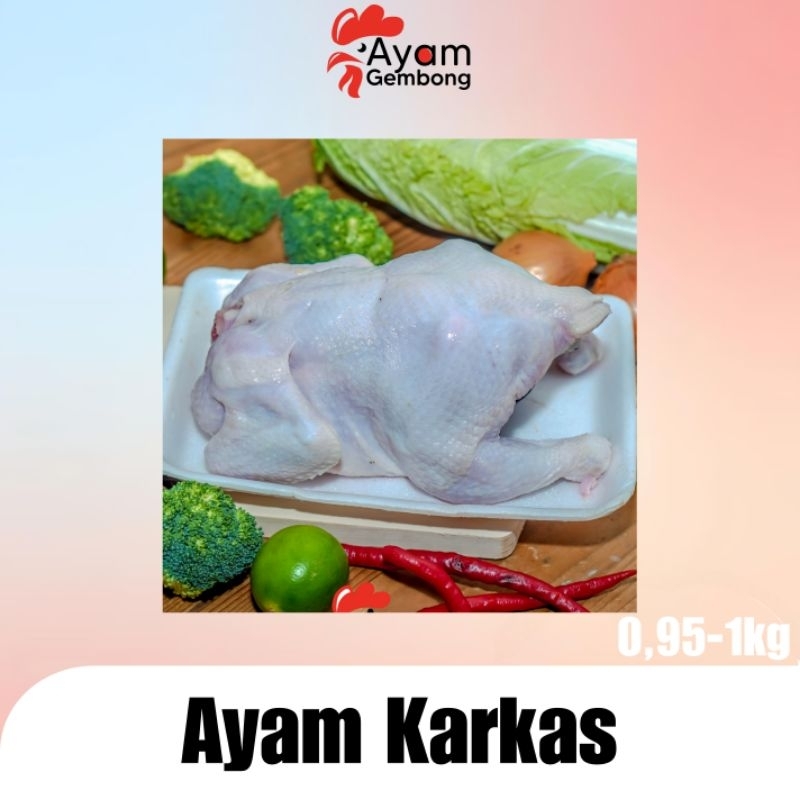 

Ayam Karkas 0,95 - 1kg