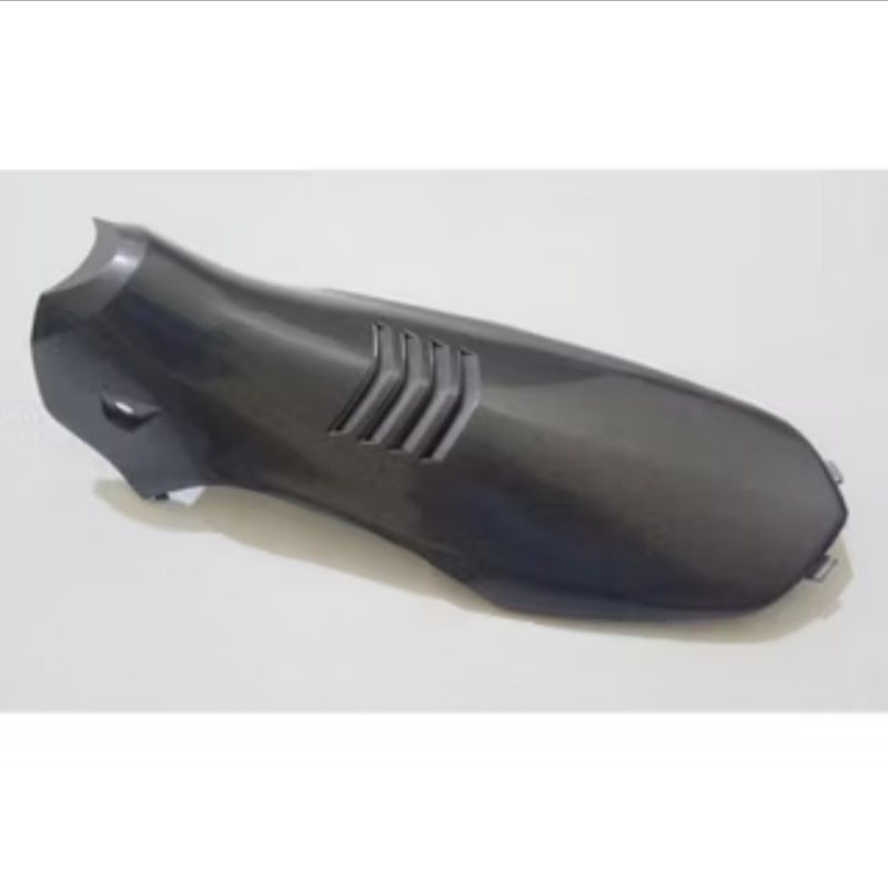 Legshield leksil Cover Body tengah Suzuki Satria Fu Lama Old Satria Fu Barong 2005-2014 Abu Abu