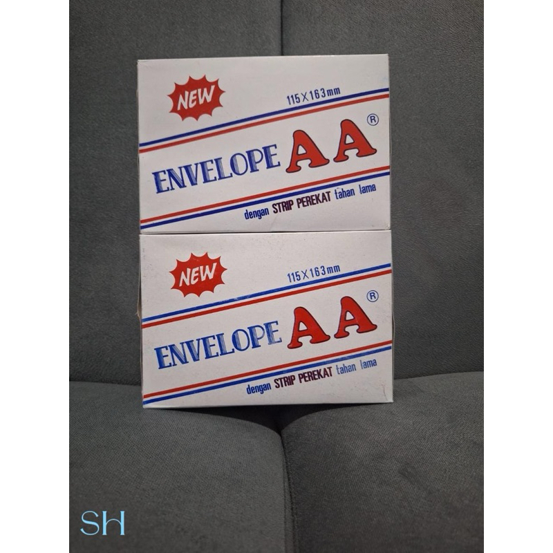 

Amplop AA Uk. 115 x 163 MM