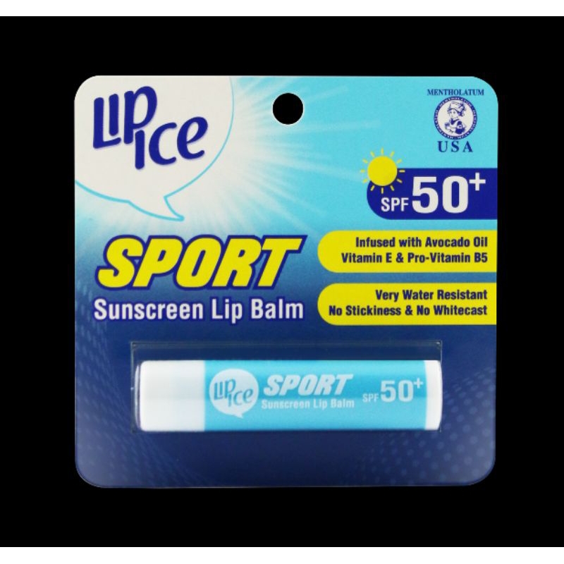 *pf** LIP ICE SPORT SPF 50 [ LIP ICE LIPBALM WITH SPF 50 ] LIP ICE SPF 50