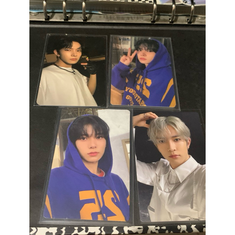 Photocard heeseung Hoodie LD sw R2