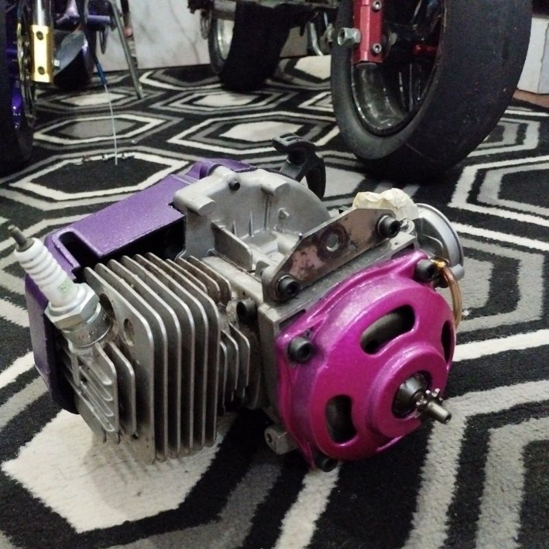 mesin mini gp spek balap