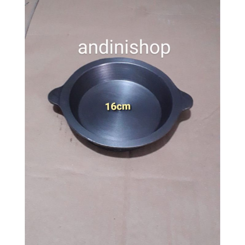 LOYANG/CETAKAN MARTABAK MANIS UKURAN 16 CM