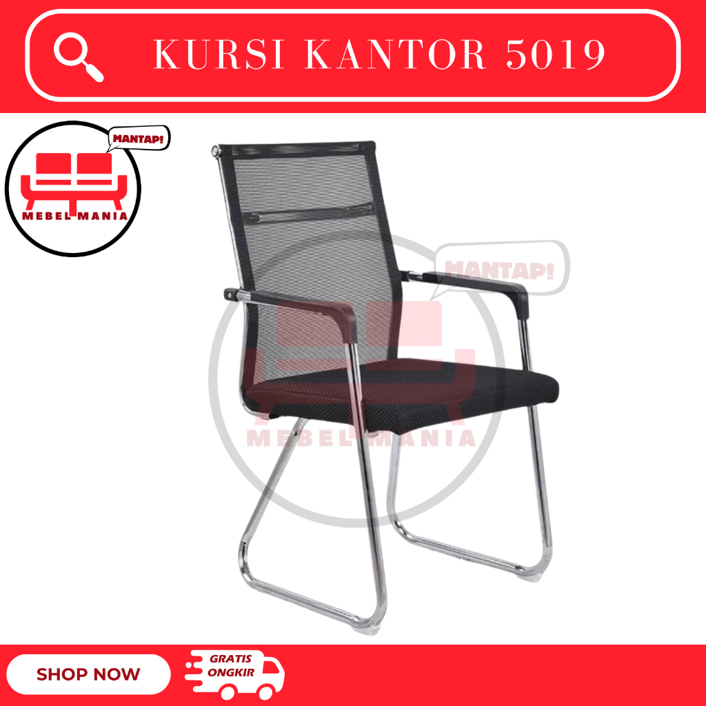 Kursi Kantor 5019 - Kursi direktur - Kursi Boss - Kursi Manager -  Kursi Direktur -  Kursi Kantor