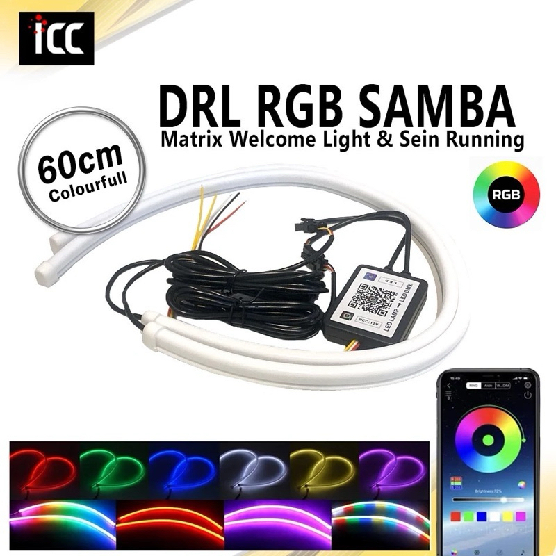 DRL MATRIX RGB SAMBA ICC 60CM
