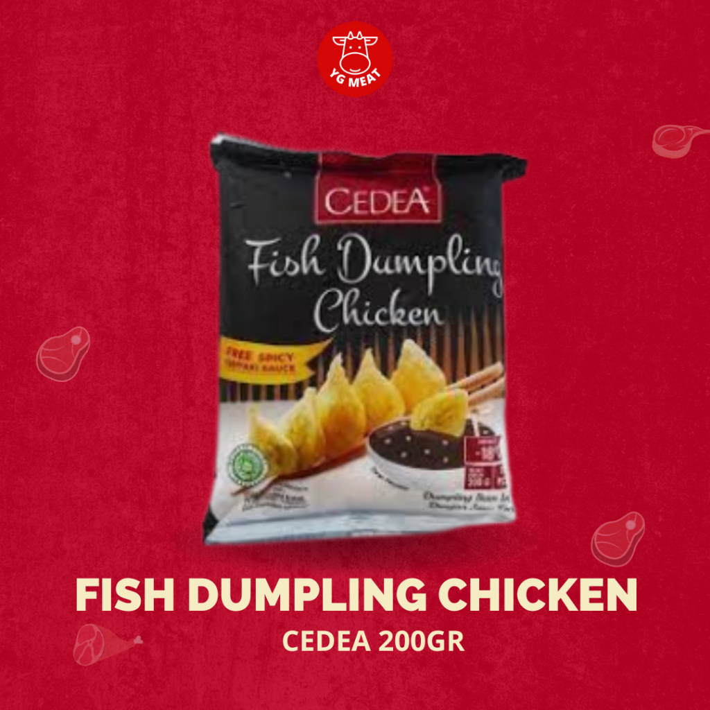 

Dumpling Cheese 200gr Cedea | Dumpling Chicken 200gr Cedea