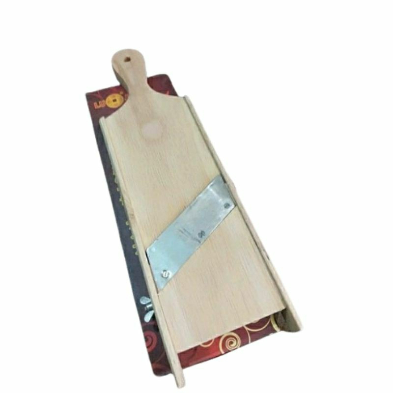 Serutan Keripik Singkong/Pisang & Ubi Ukuran Besar Bahan Pisau Baja,Bahan Kayu Jati