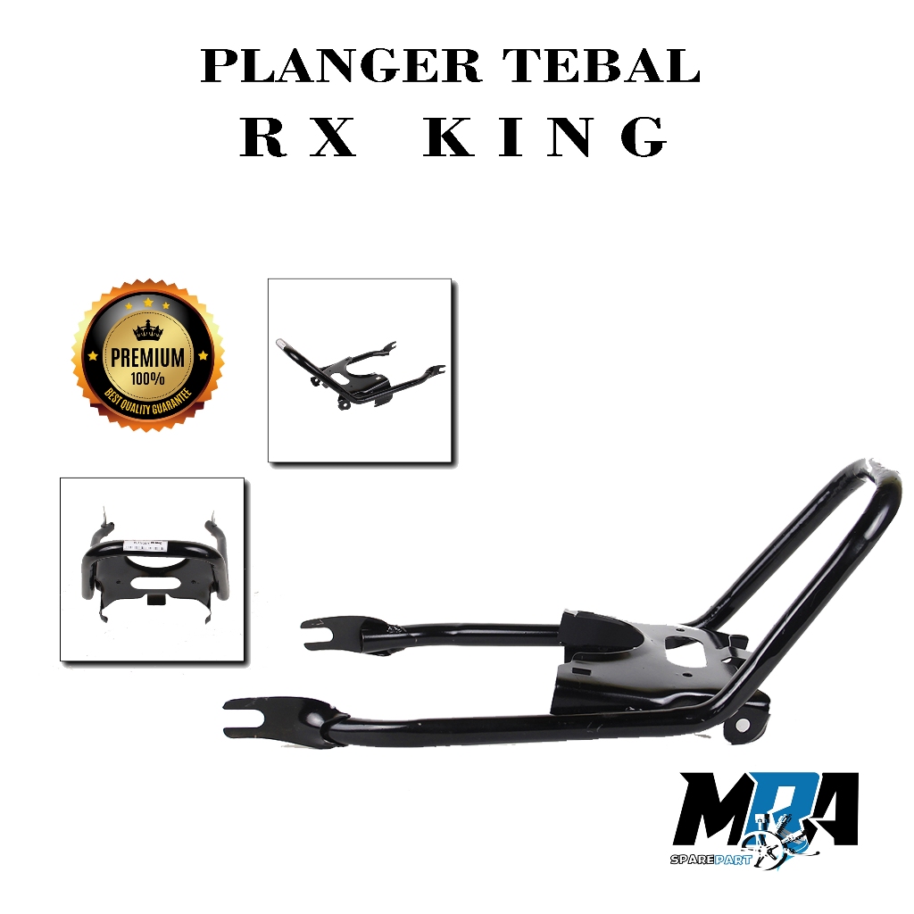 Begel Behel Jok Belakang yamaha RX King RX K Standart Model Ori Murah